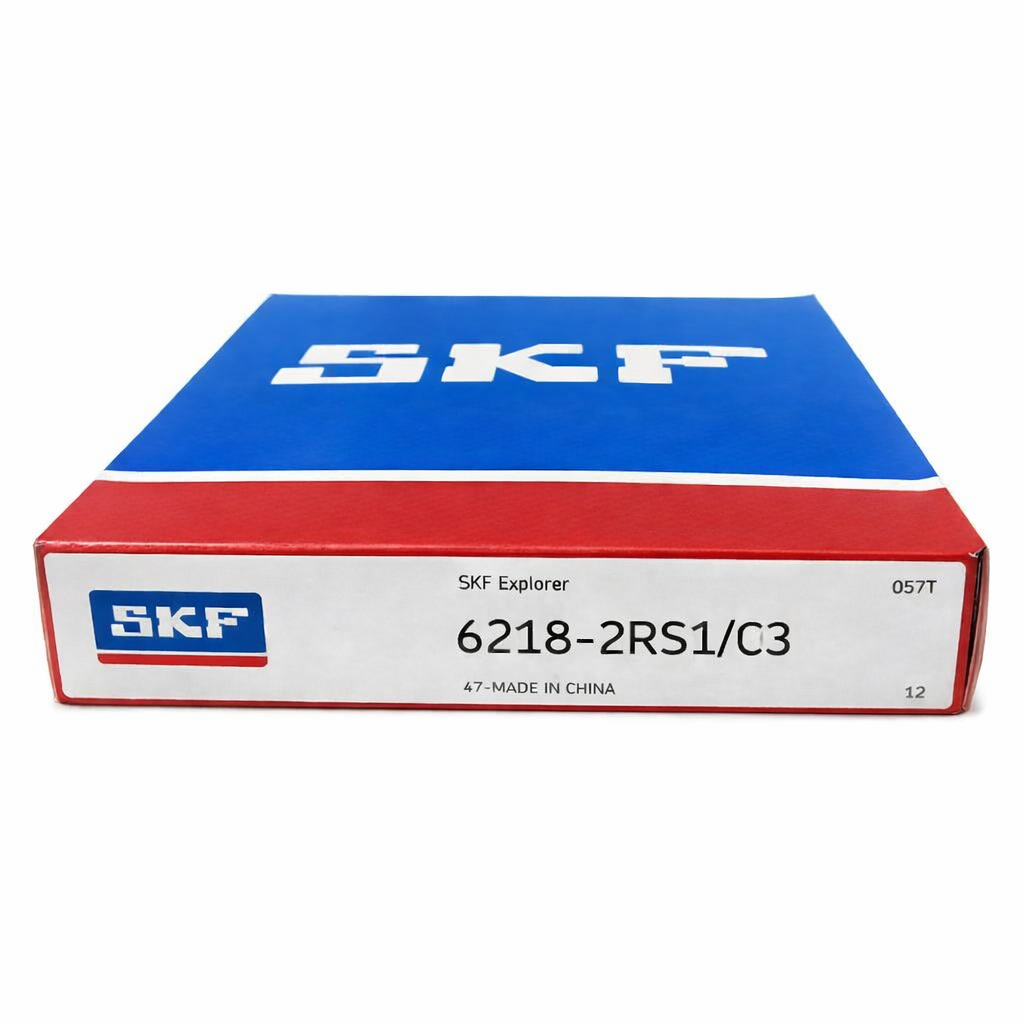 V&ograve;ng bi SKF 6218-2RS1/C3 phớt cao su ch&iacute;nh h&atilde;ng