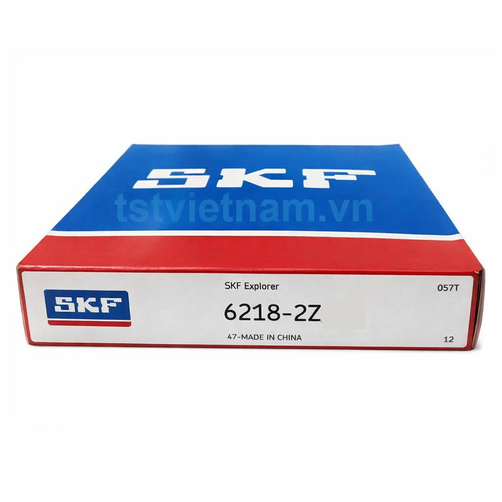 V&ograve;ng bi SKF 6218-2Z phớt sắt, h&igrave;nh chụp sản phẩm thực tế