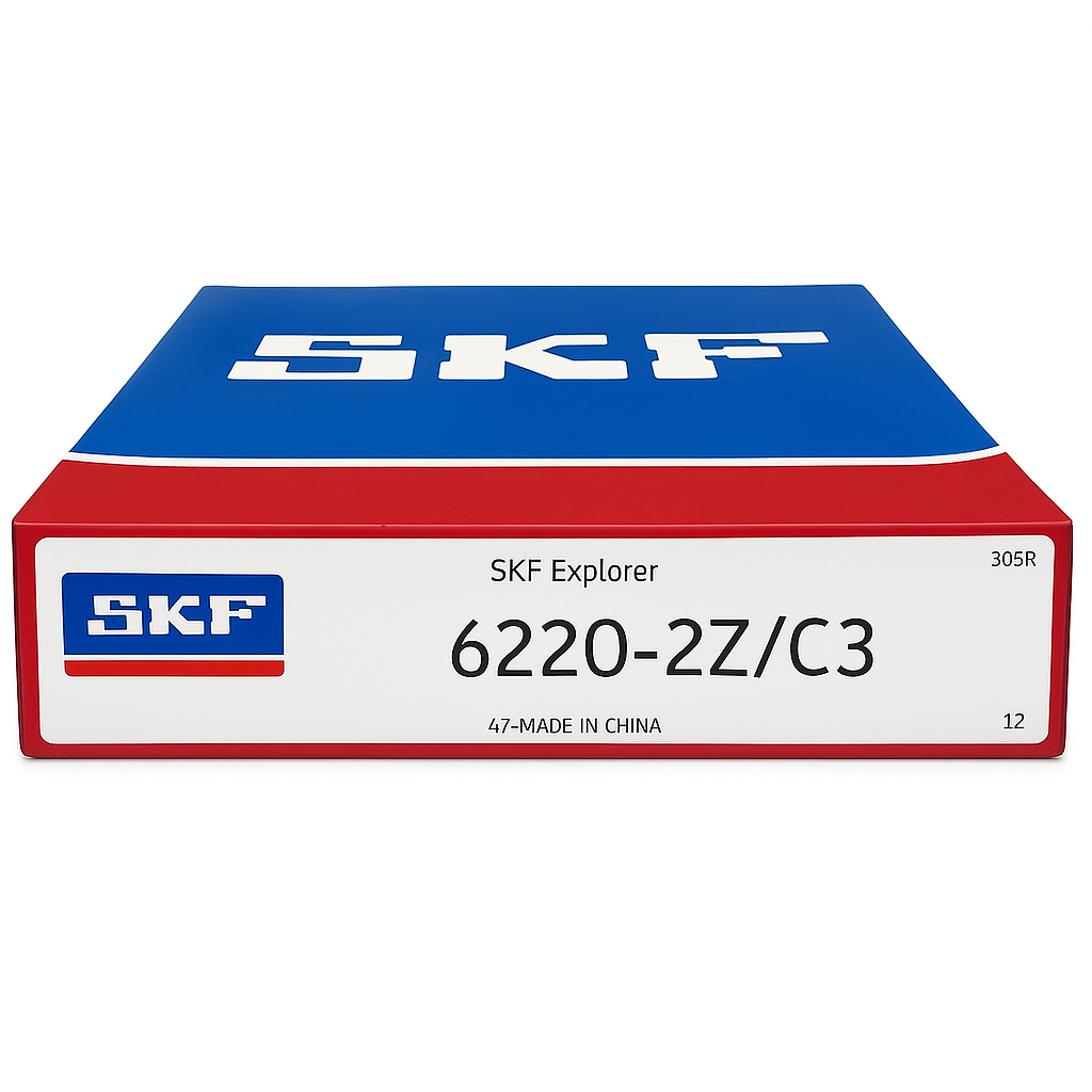 H&igrave;nh ảnh v&ograve;ng bi SKF 6220-2Z/C3