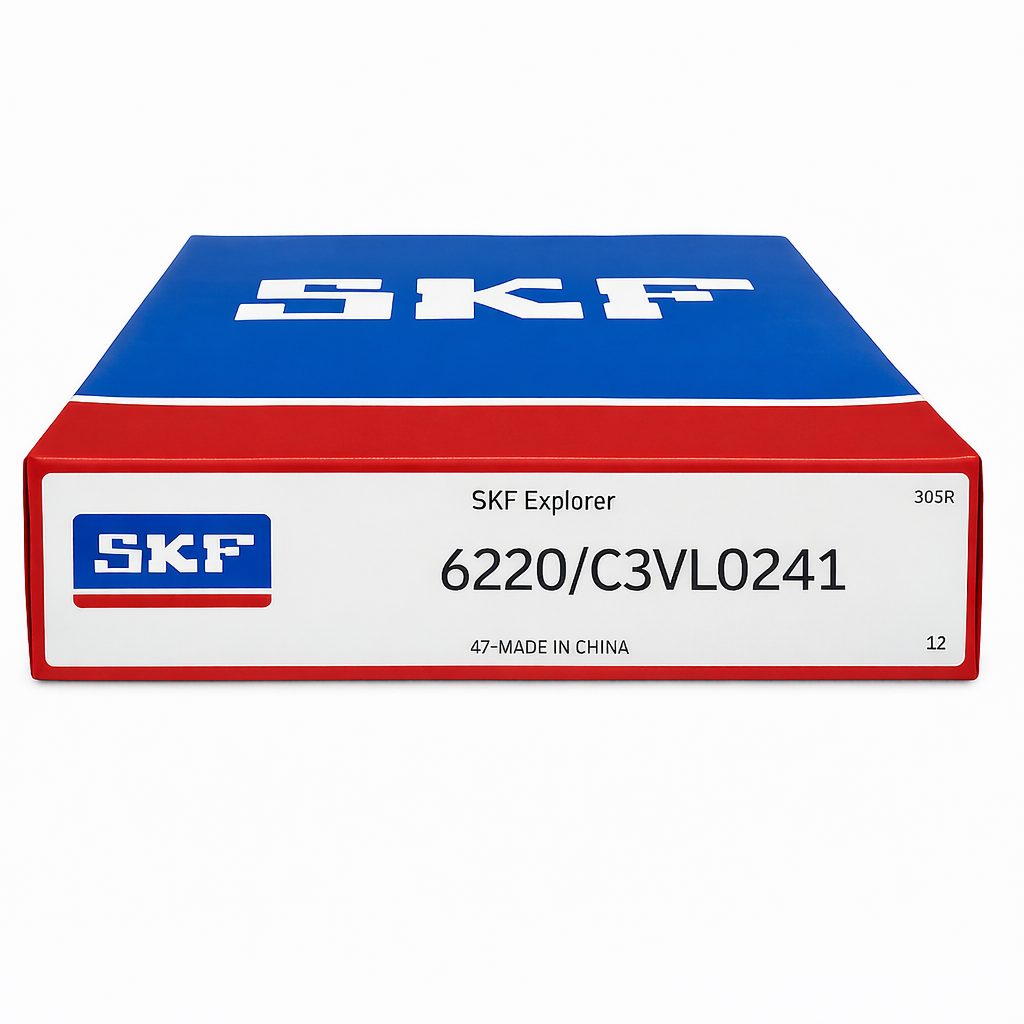 V&ograve;ng bi cầu c&aacute;ch điện SKF 6220/C3VL0241