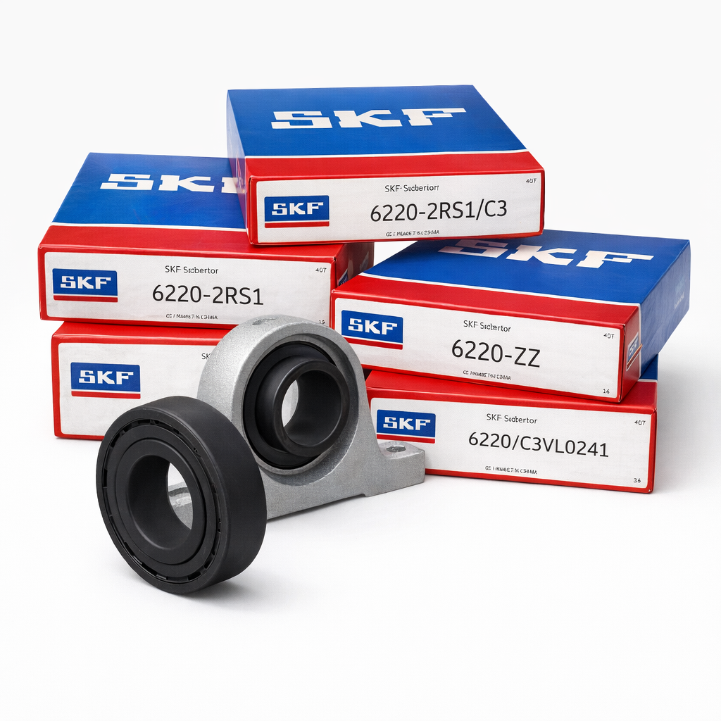 H&igrave;nh ảnh c&aacute;c loại v&ograve;ng bi 6220