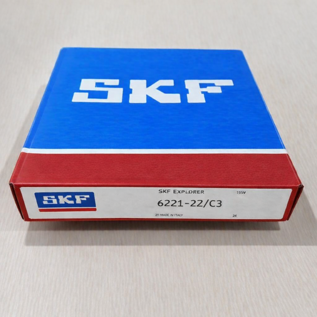 V&ograve;ng bi SKF 6221-2Z/C3 sản phẩm đại diện, v&ograve;ng bi cầu phớt sắt khe hở C3