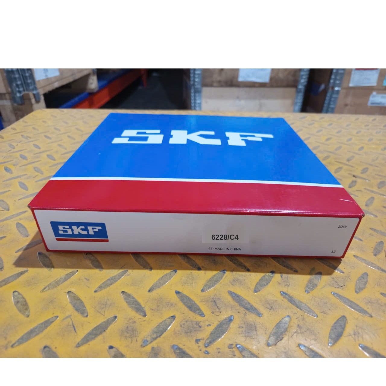 V&ograve;ng bi SKF 6228/C4 ch&iacute;nh h&atilde;ng