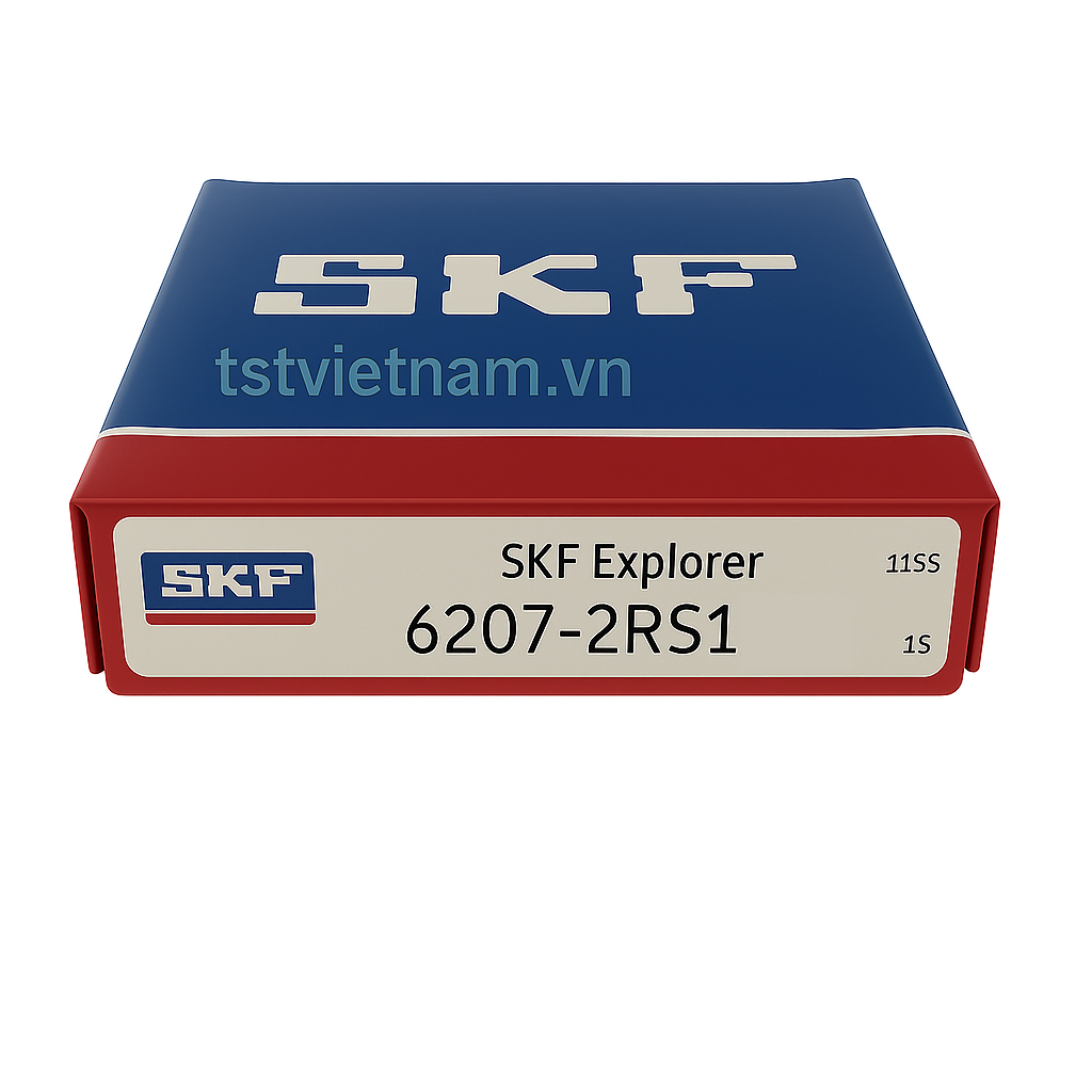 Hình ảnh vòng bi SKF 6207-2RS1