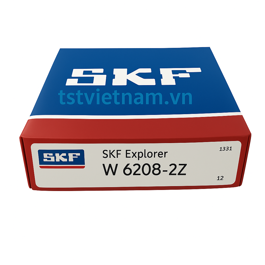 H&igrave;nh ảnh v&ograve;ng bi SKF W 6208-2Z inox