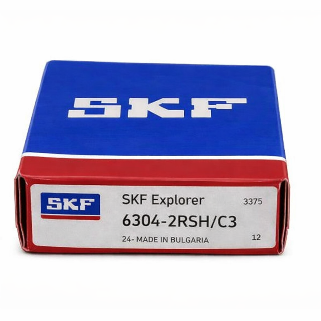 V&ograve;ng bi SKF 6304-2RSH/C3 2 phớt nhựa khe hở C3