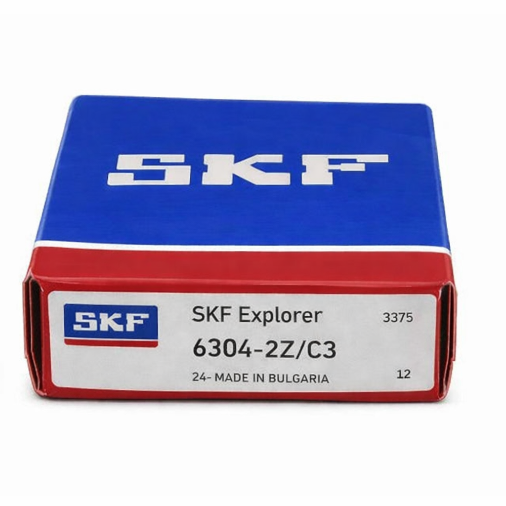 V&ograve;ng bi SKF 6304-2Z/C3 2 phớt sắt khe hở C3