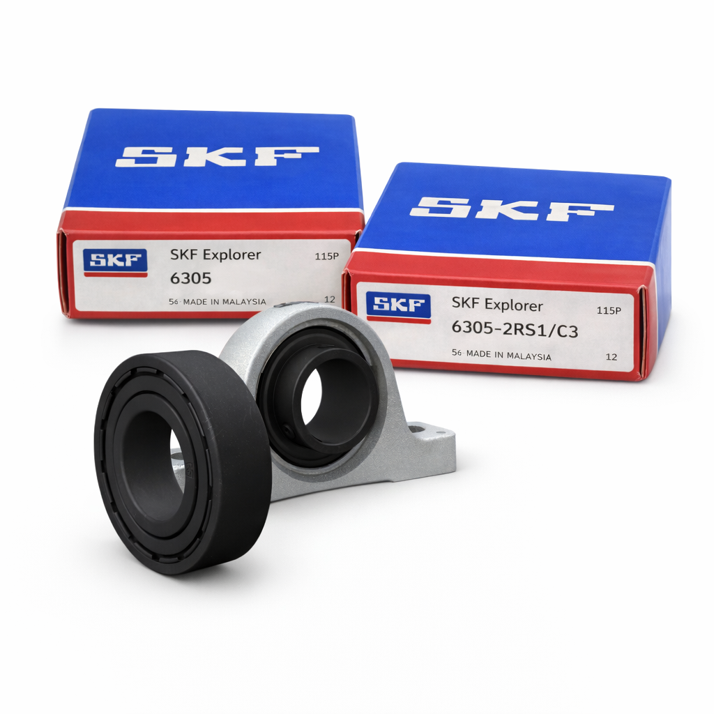 C&aacute;c loại v&ograve;ng bi 6305 SKF phổ biến