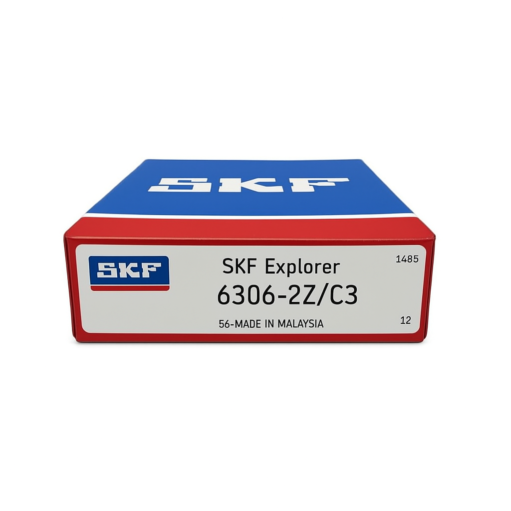 V&ograve;ng bi SKF 6306-2Z/C3 ch&iacute;nh h&atilde;ng - h&igrave;nh ảnh đại diện sản phẩm