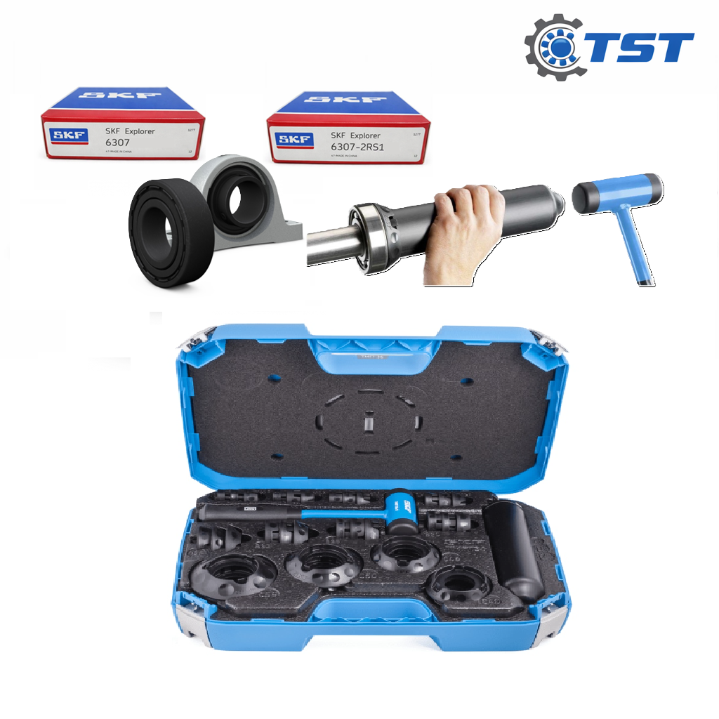 Bộ đ&oacute;ng SKF TMFT 36 d&ugrave;ng lắp đặt v&ograve;ng bi 6307-2RS1/C3