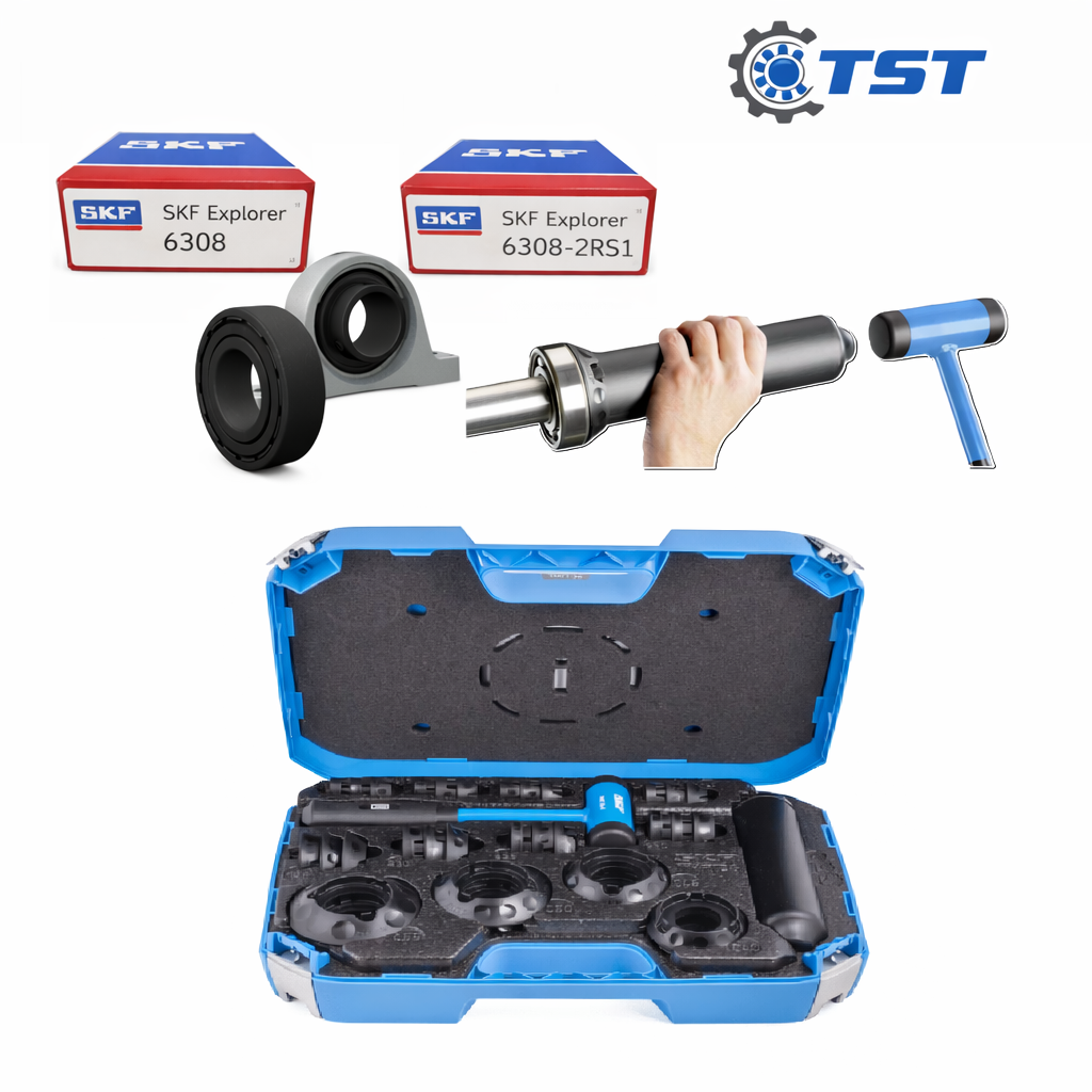 Bộ đ&oacute;ng SKF TMFT 36 d&ugrave;ng cho lắp v&ograve;ng bi 6308