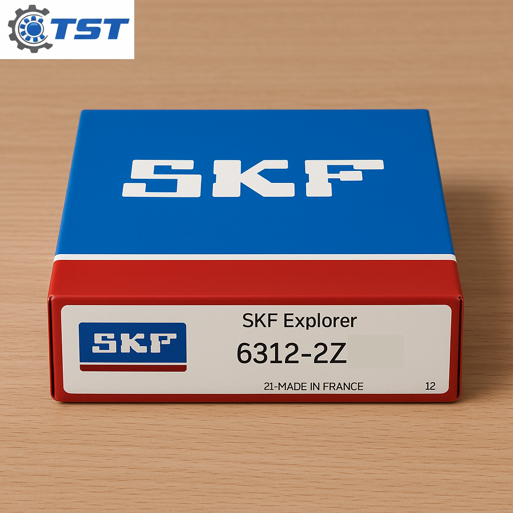 V&ograve;ng bi SKF 6312-2Z phớt sắt khe hở ti&ecirc;u chuẩn