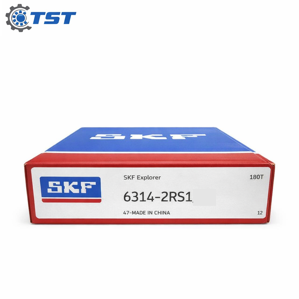 V&ograve;ng bi SKF 6314-2RS1 phớt cao su