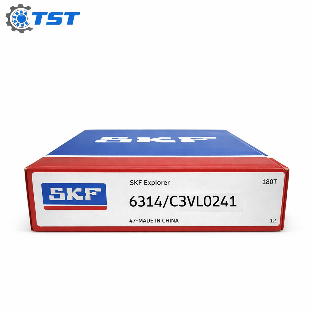 V&ograve;ng bi cầu c&aacute;ch điện SKF 6314/C3VL0241 ch&iacute;nh h&atilde;ng