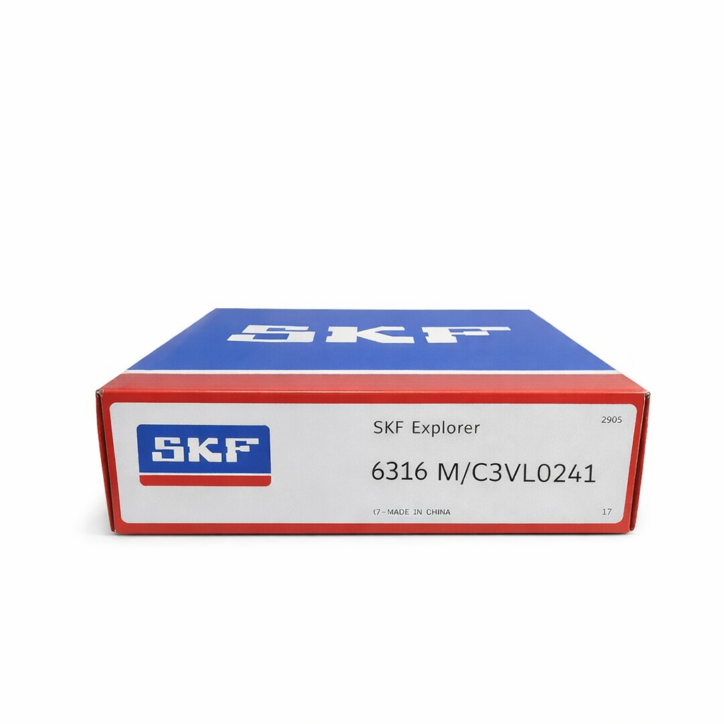 V&ograve;ng bi SKF 6316/MC3VL0241 c&aacute;ch điện v&ograve;ng c&aacute;ch đồng