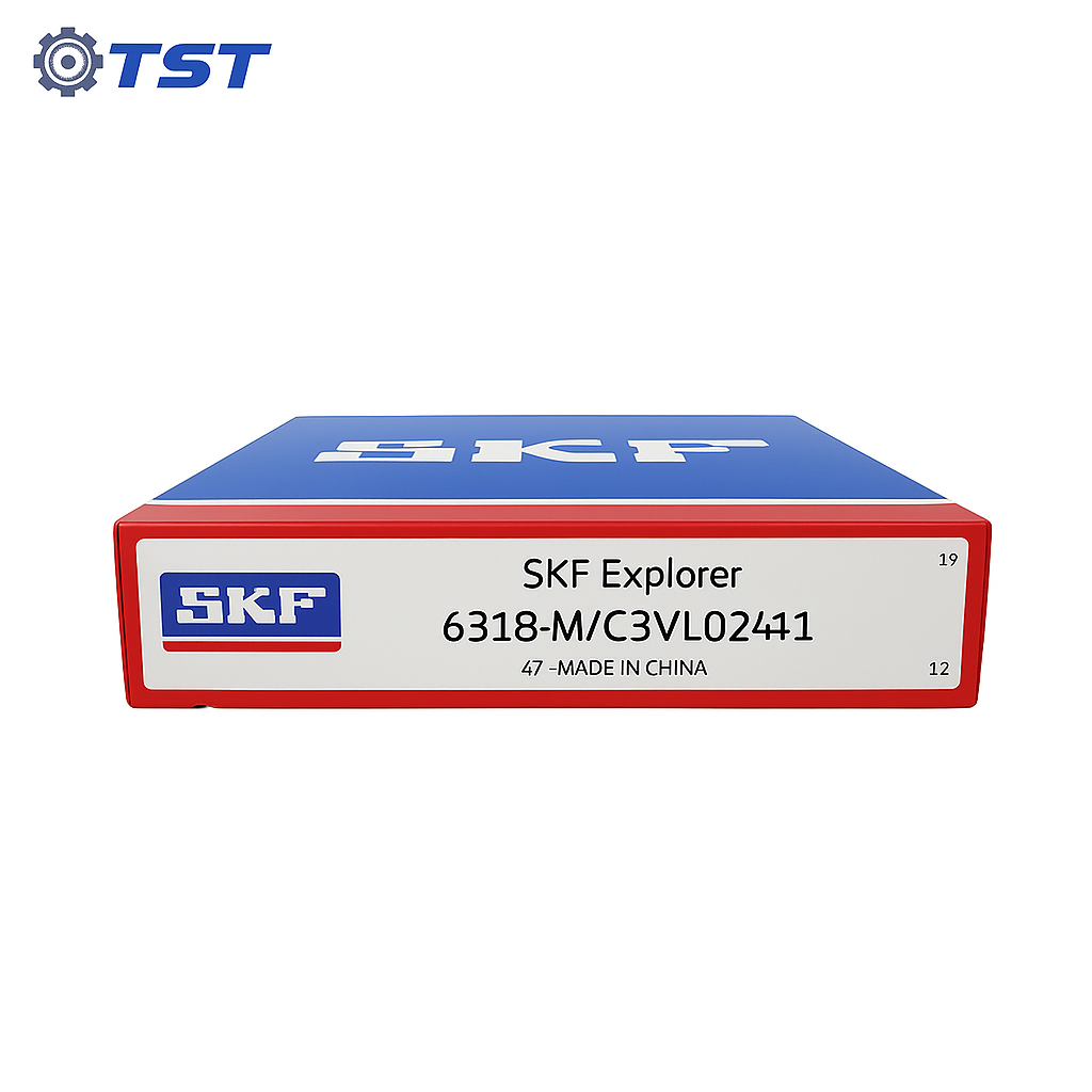 V&ograve;ng bi SKF 6318 M/C3VL0241 ch&iacute;nh h&atilde;ng - v&ograve;ng bi cầu c&aacute;ch điện, v&ograve;ng c&aacute;ch đồng