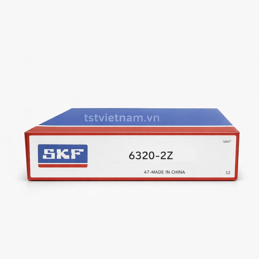 V&ograve;ng bi SKF 6320-2Z ch&iacute;nh h&atilde;ng - phớt sắt 2 b&ecirc;n