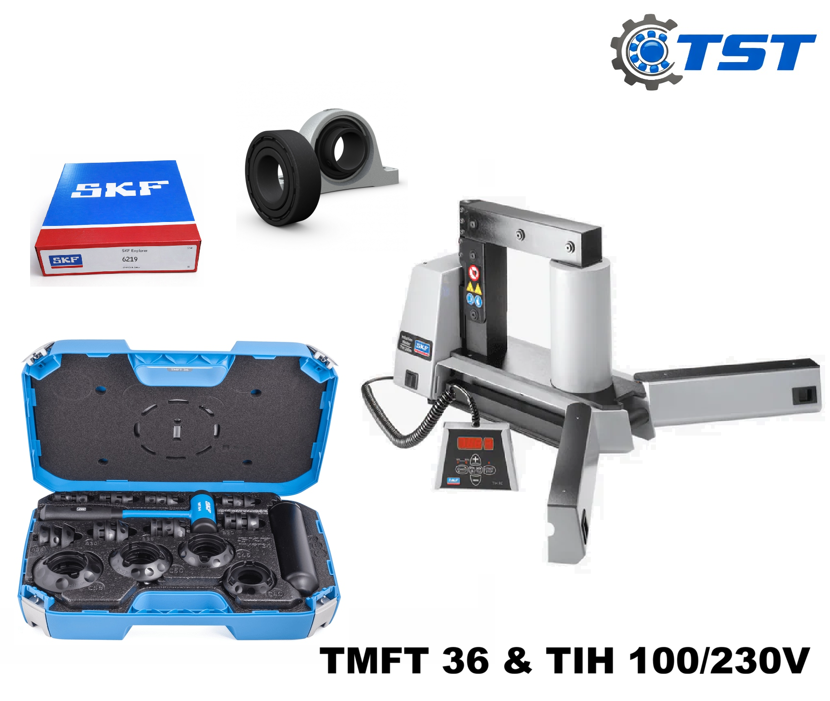 Bộ đ&oacute;ng SKF TMFT 36 d&ugrave;ng cho lắp v&ograve;ng 6320