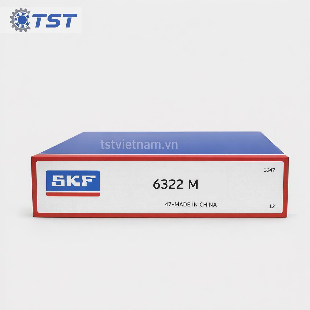 V&ograve;ng bi cầu SKF 6322 M c&aacute;ch đồng - đại diện sản phẩm