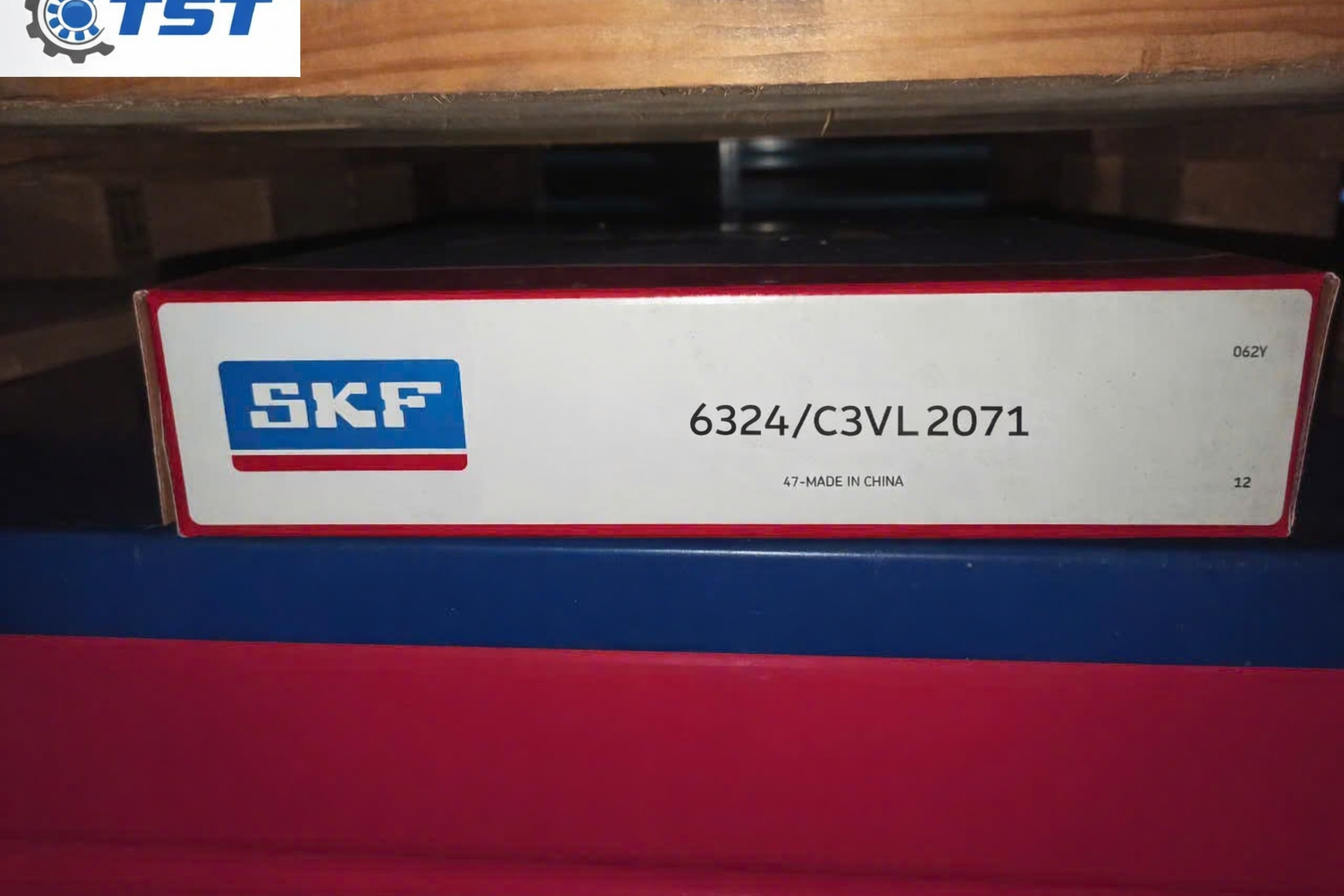 V&ograve;ng bi SKF 6324/C3VL2071 ch&iacute;nh h&atilde;ng - v&ograve;ng bi cầu c&aacute;ch điện