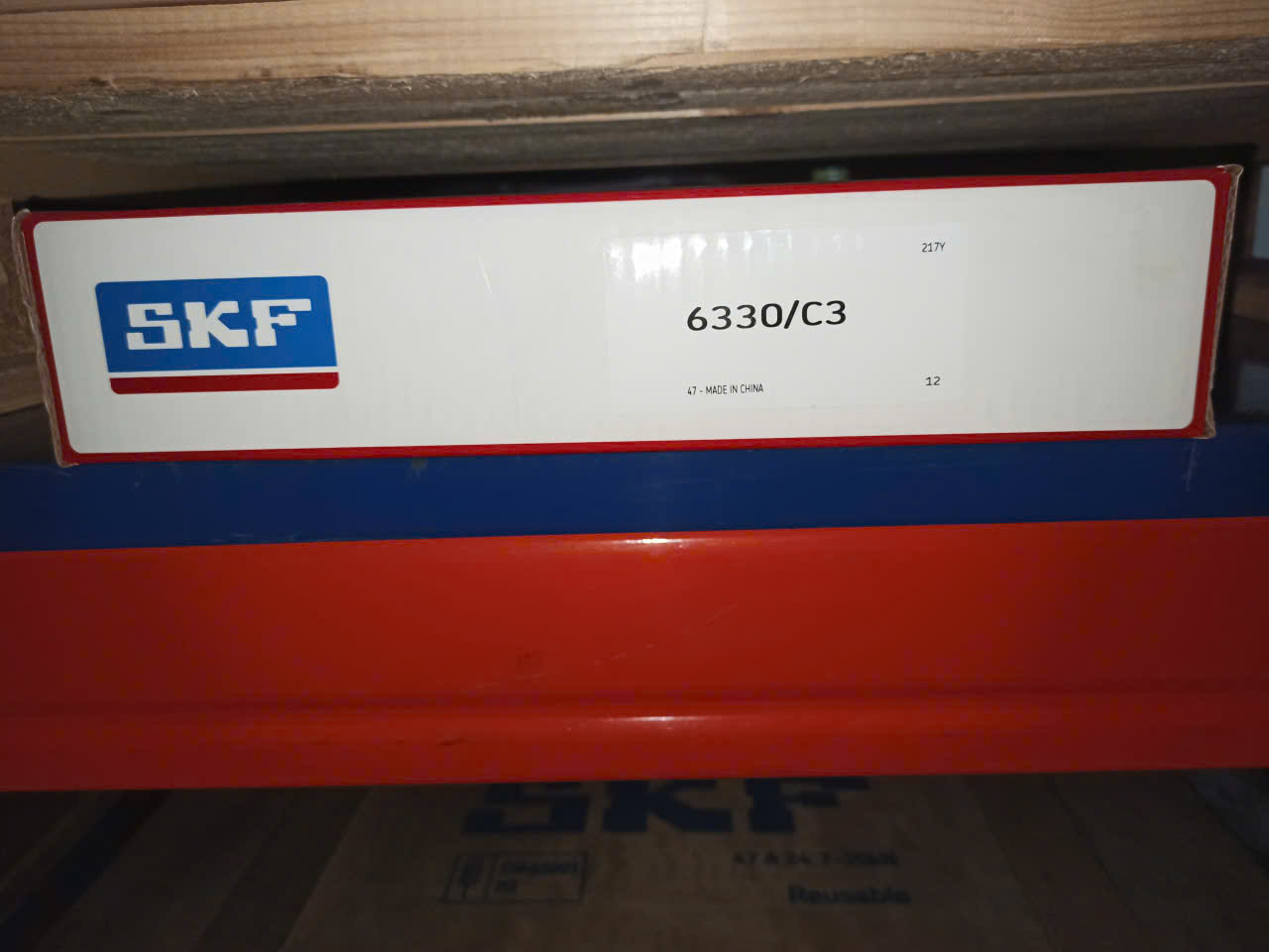 V&ograve;ng bi cầu SKF 6330/C3 ch&iacute;nh h&atilde;ng, khe hở C3
