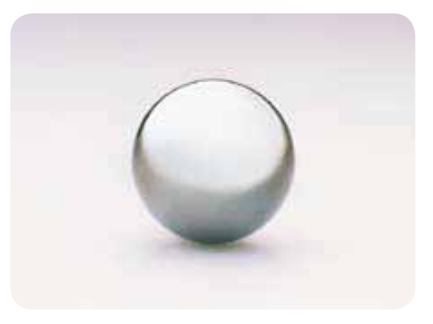 Viên bi có độ tinh khiết cao trong vòng bi cầu 2 dãy SKF