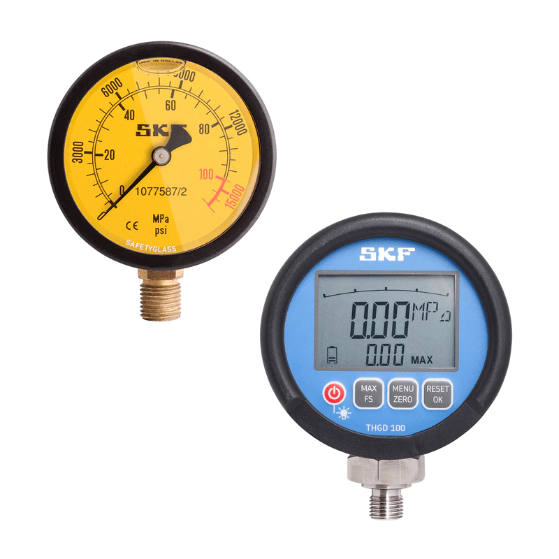 Đồng hồ đo áp suất SKF - Lincoln