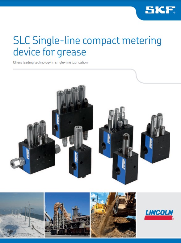 SLC Thiết bị đo nhỏ gọn một dòng cho dầu mỡ