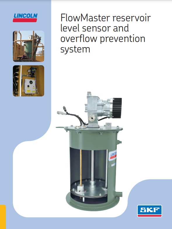 Cảm biến mức hồ chứa FlowMaster và ngăn chặn tràn hệ thống