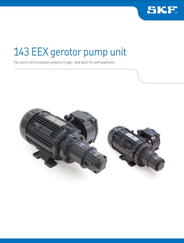Máy bơm gerotor EEX
Để sử dụng trong các hệ thống tuần hoàn dầu trong môi trường ngoài khí và bụi