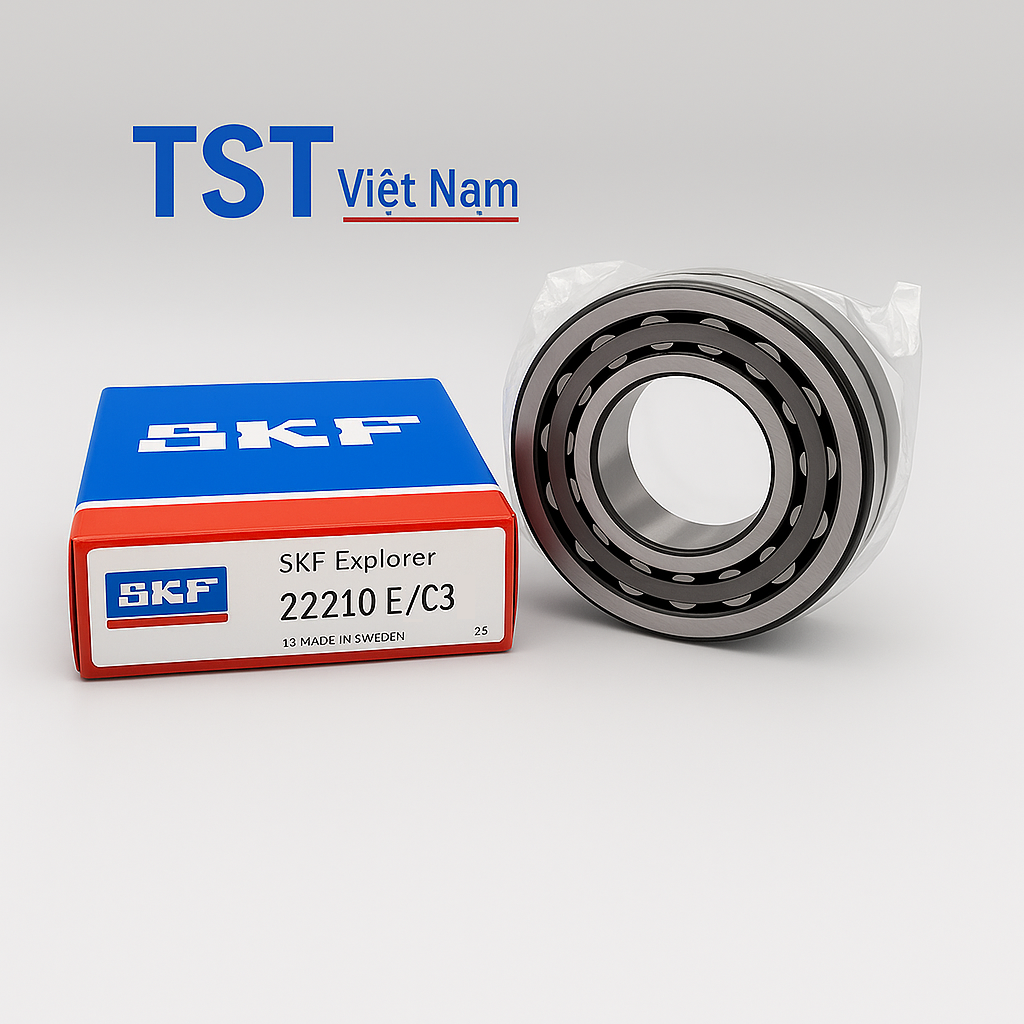 Vòng bi SKF 22210 E/C3
