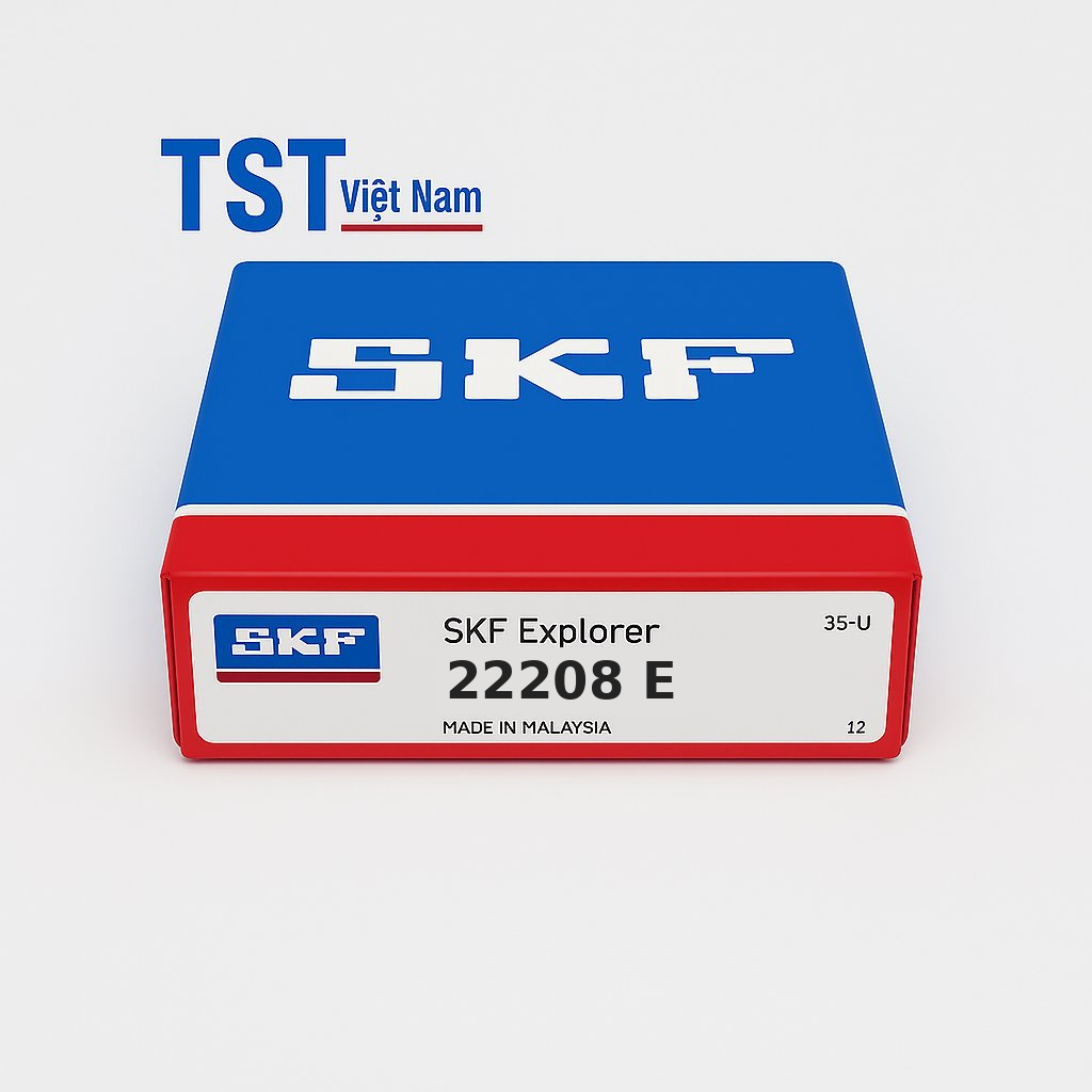 H&igrave;nh ảnh v&ograve;ng bi SKF 22208 E