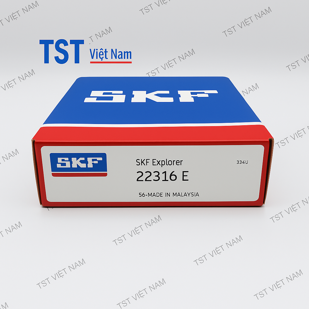 Vòng bi tang trống hai dãy SKF 22316 E