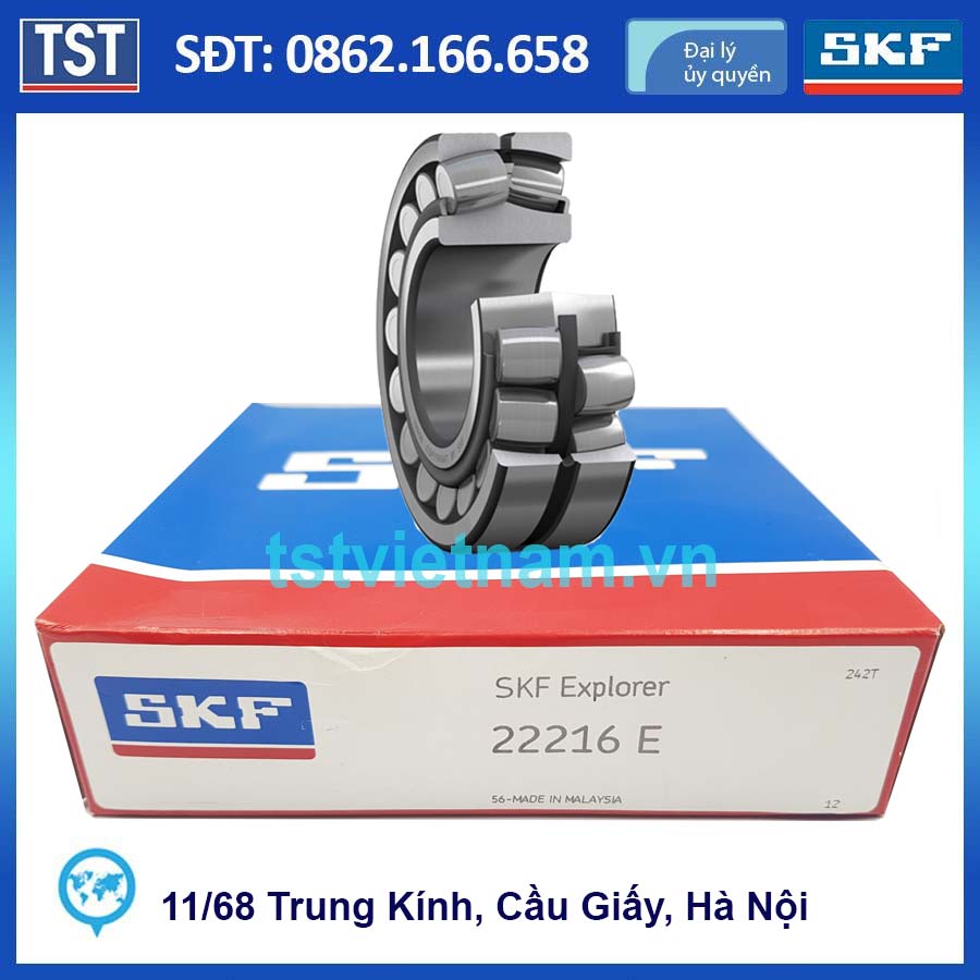 Vòng Bi SKF 22216 E/C3