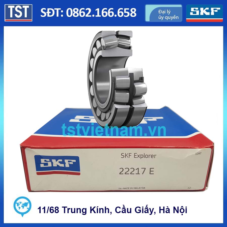 Vòng Bi SKF 22217 E/C3