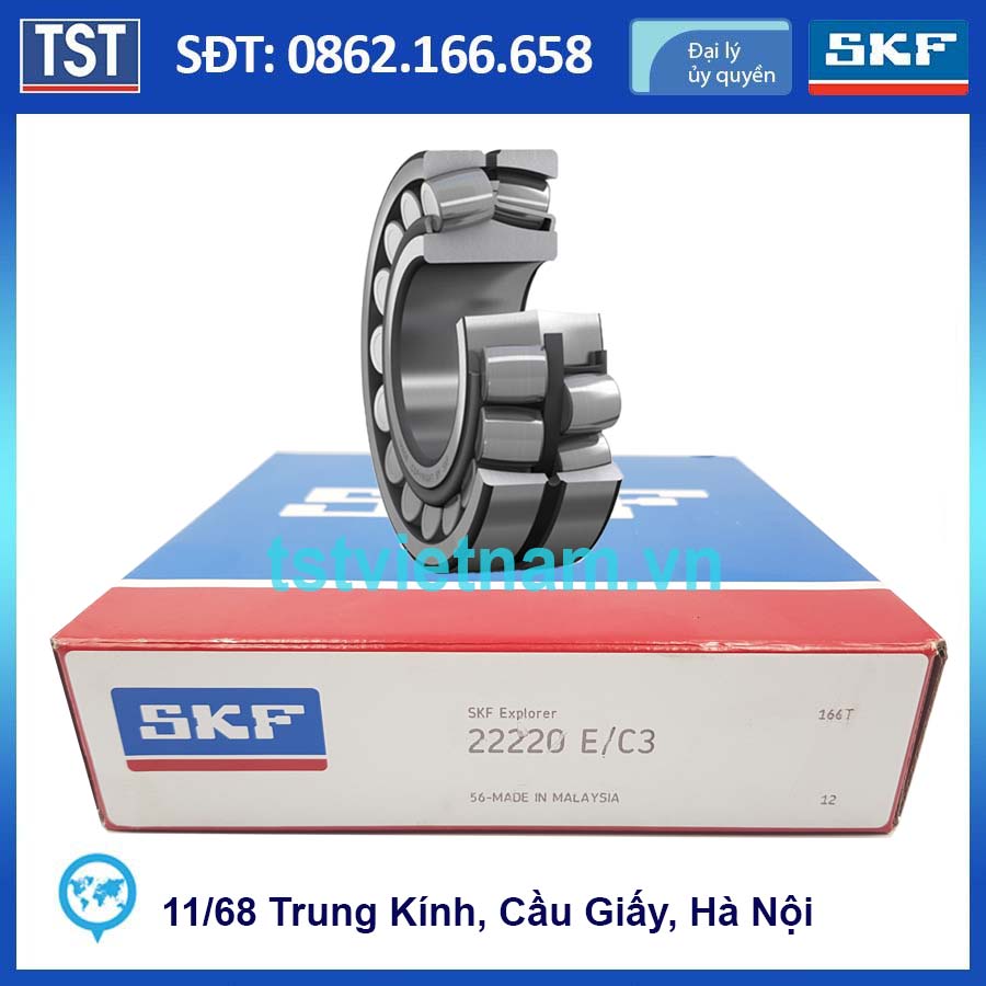 Vòng bi SKF 22220 EK hình ảnh thực tế