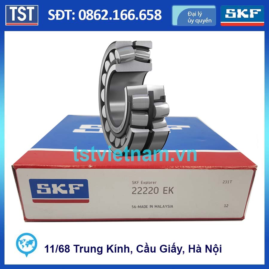 Vòng Bi SKF 22220 EK