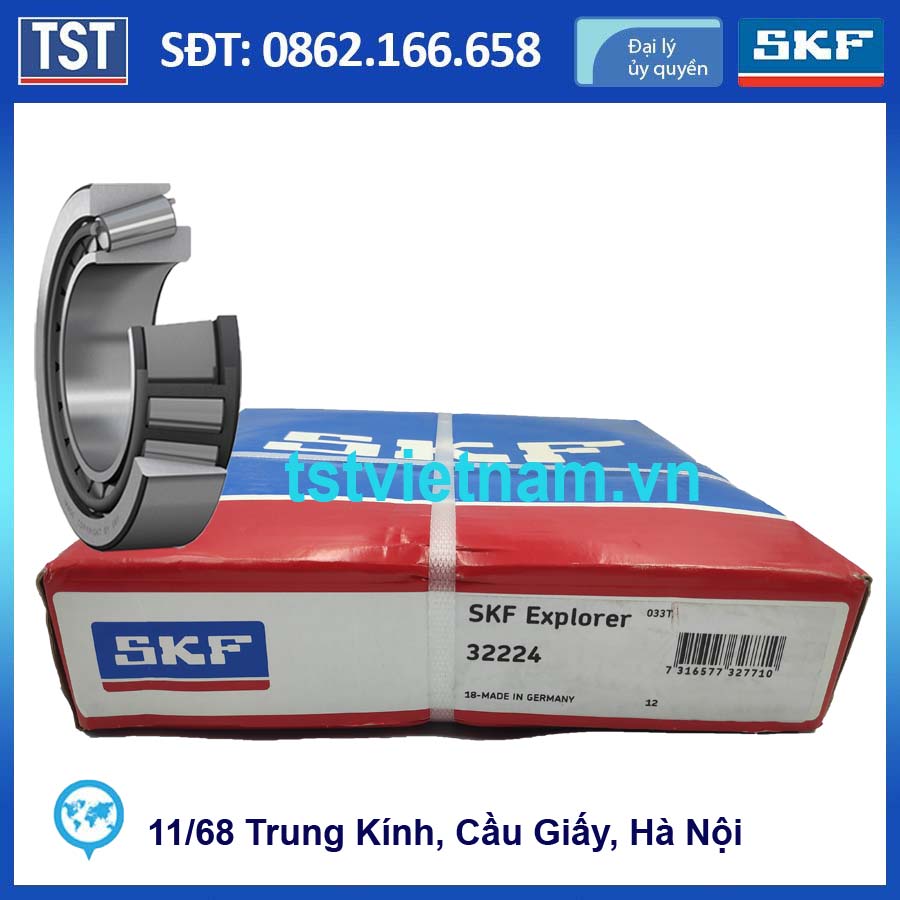 Vòng Bi SKF 32224 J2 | Ổ côn | Ổ côn | Vòng bi con lăn hình trụ