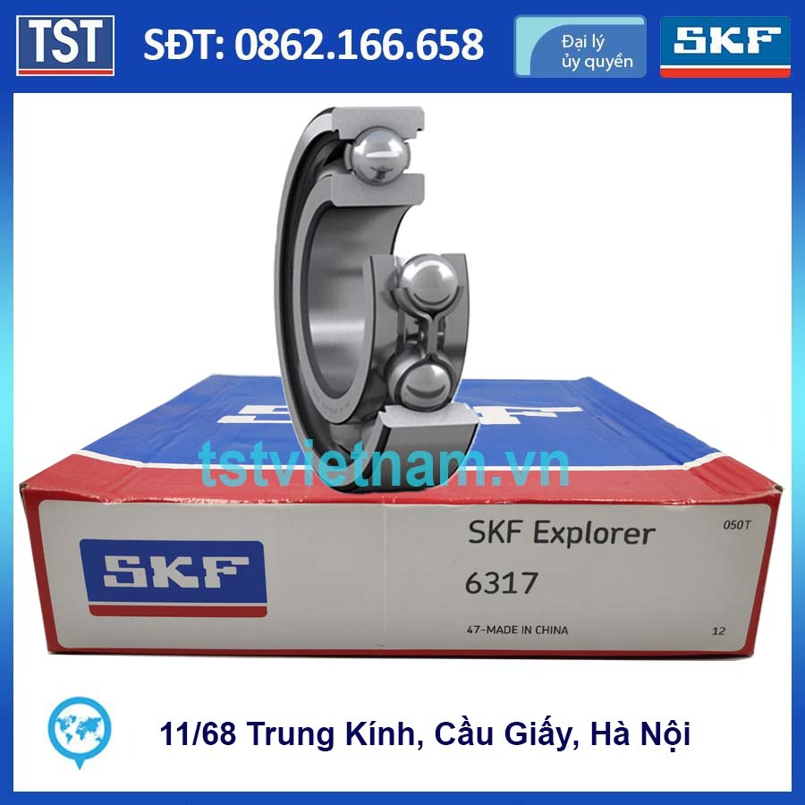 Vòng Bi SKF 6317