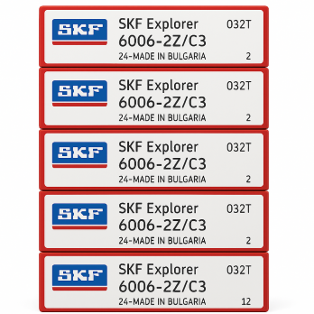 Vòng bi SKF 6006-2Z/C3