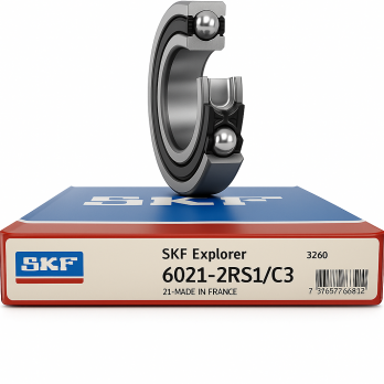 Vòng bi SKF 6021-2RS1/C3