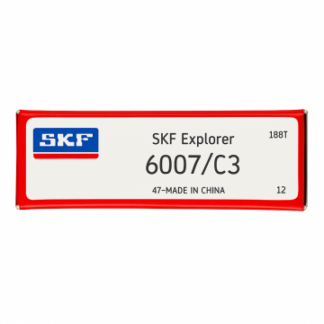 Vòng bi SKF 6007/C3