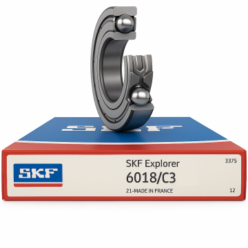 Vòng bi SKF 6018/C3