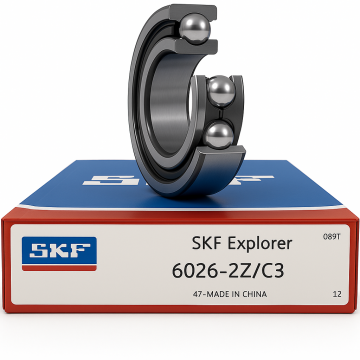 Vòng bi SKF 6026-2Z/C3