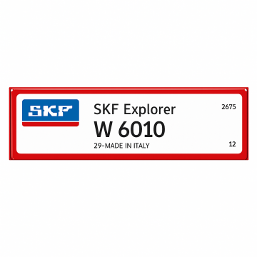 Vòng Bi SKF W 6010