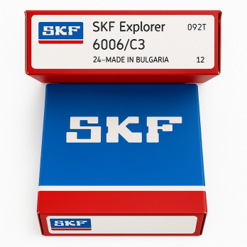 Vòng bi SKF 6006/C3