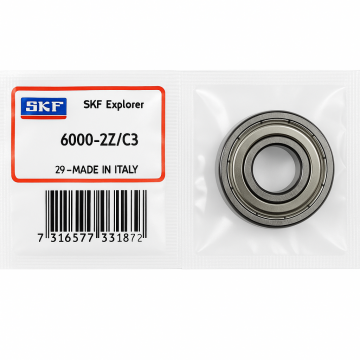 Vòng bi SKF 6000-2Z/C3