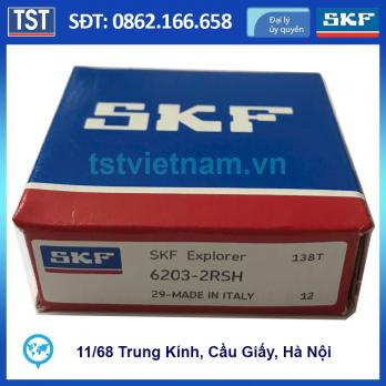 Vòng Bi SKF 6203-RSH