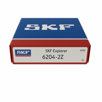 Vòng Bi SKF 6204-2Z