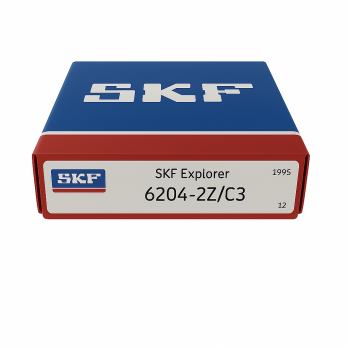 Vòng bi SKF 6204-2Z/C3